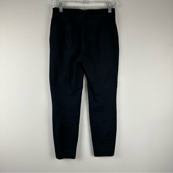 Everlane Black The Side Zip Casual Pants Size 6 - Picture 3 of 5